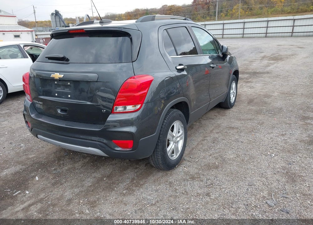2018 CHEVROLET TRAX LT VIN: 3GNCJPSBXJL336591