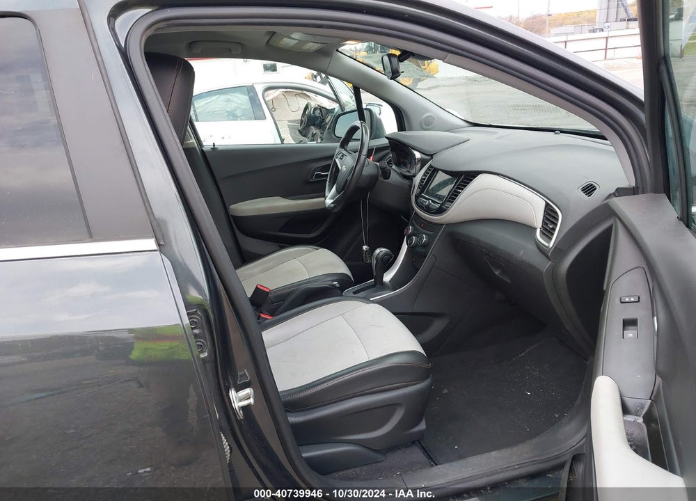 2018 CHEVROLET TRAX LT VIN: 3GNCJPSBXJL336591