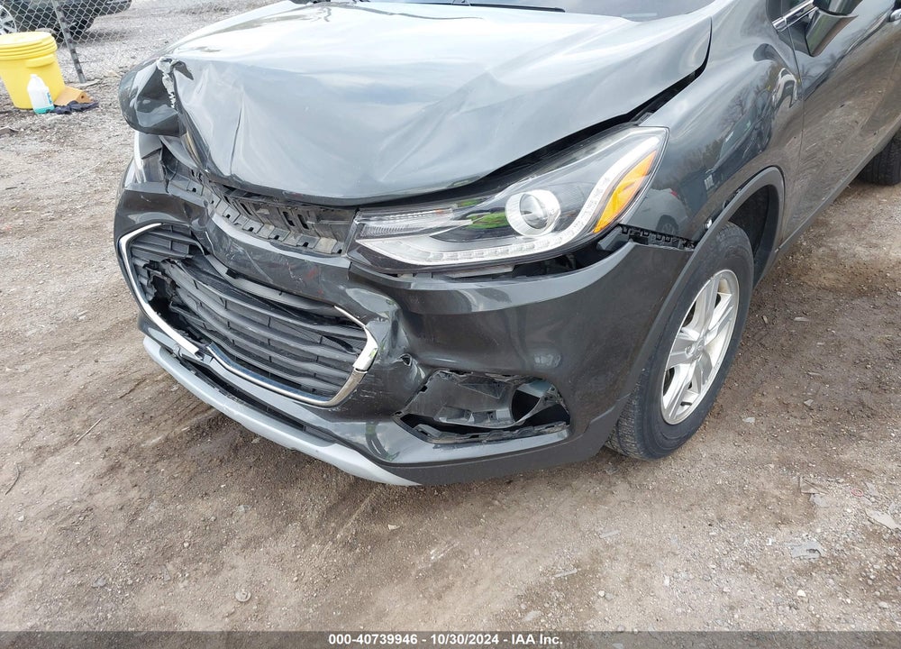 2018 CHEVROLET TRAX LT VIN: 3GNCJPSBXJL336591