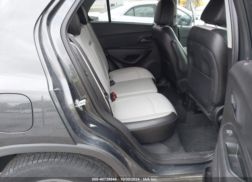 2018 CHEVROLET TRAX LT VIN: 3GNCJPSBXJL336591