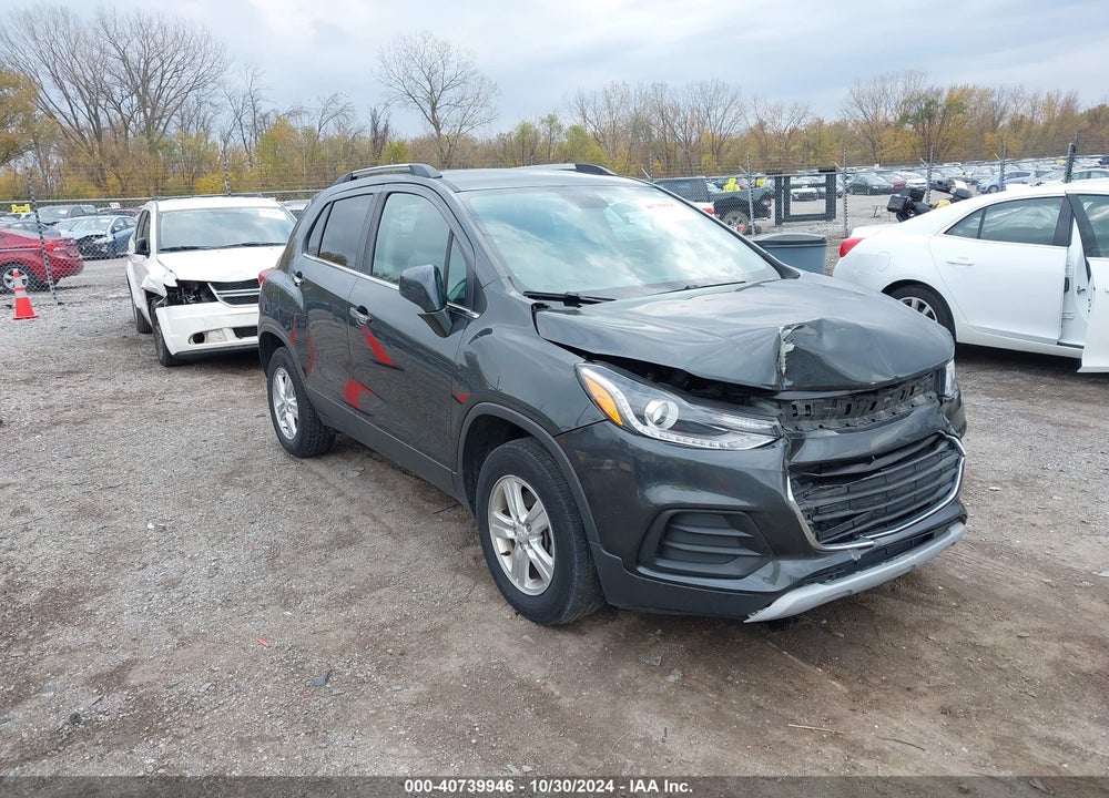 2018 CHEVROLET TRAX LT VIN: 3GNCJPSBXJL336591