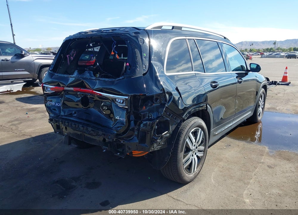 2023 MERCEDES-BENZ EQB 300 SUV 4MATIC VIN: W1N9M0KB8PN015376