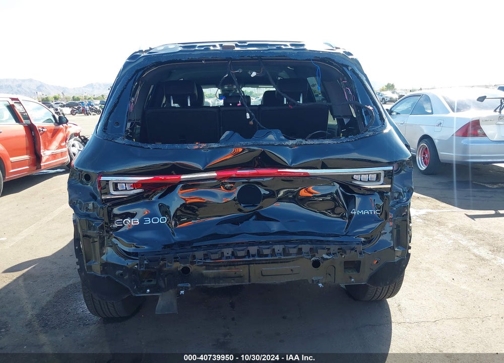 2023 MERCEDES-BENZ EQB 300 SUV 4MATIC VIN: W1N9M0KB8PN015376