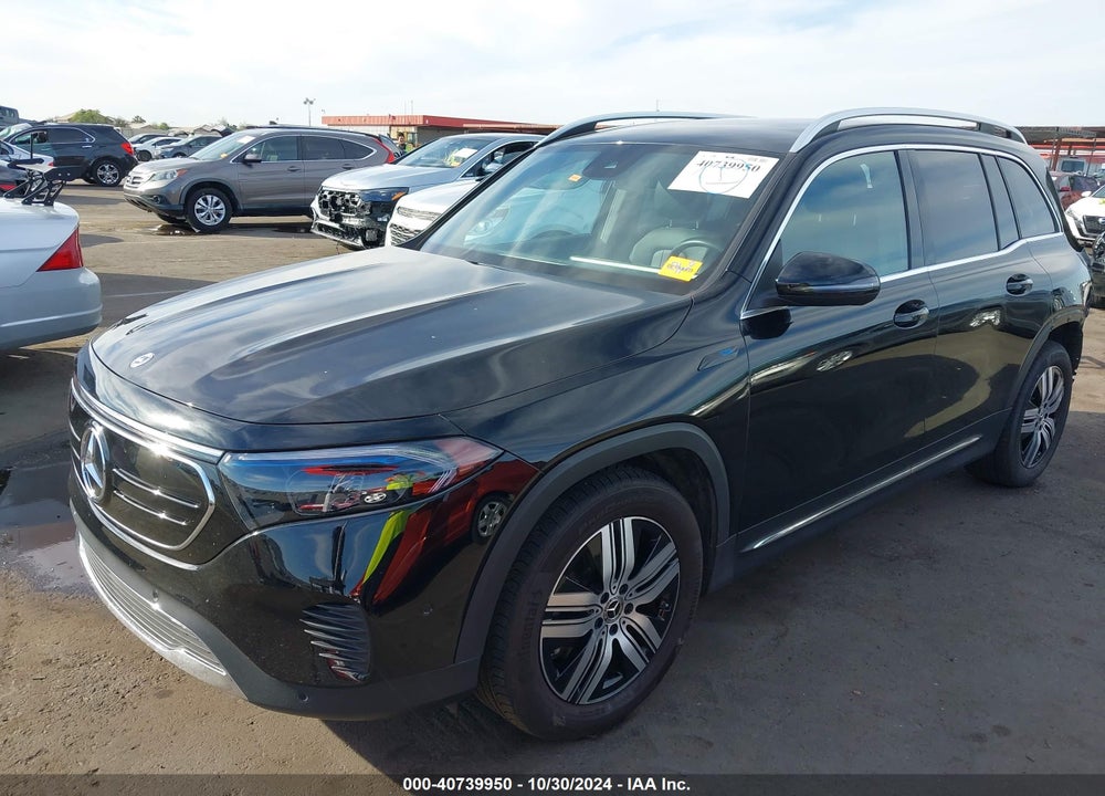 2023 MERCEDES-BENZ EQB 300 SUV 4MATIC VIN: W1N9M0KB8PN015376