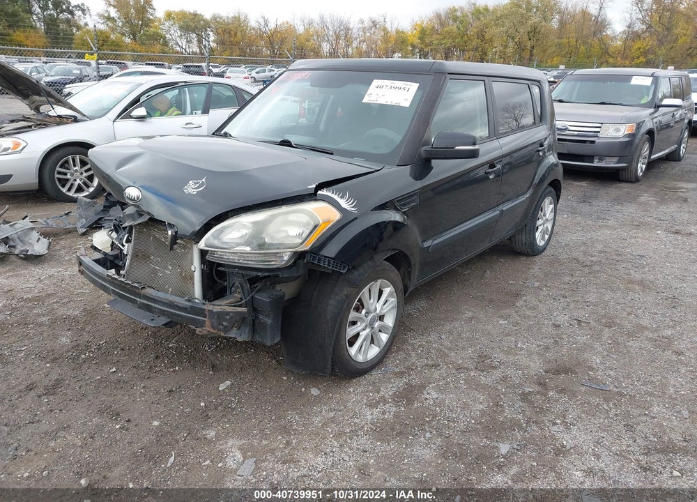2013 KIA SOUL VIN: KNDJT2A60D7751641