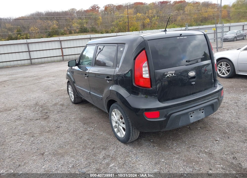 2013 KIA SOUL VIN: KNDJT2A60D7751641