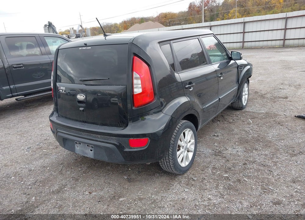 2013 KIA SOUL VIN: KNDJT2A60D7751641