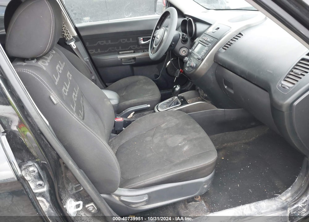 2013 KIA SOUL VIN: KNDJT2A60D7751641