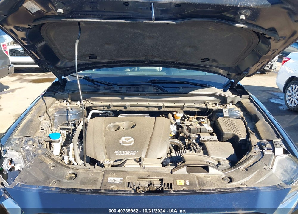 2019 MAZDA CX-5 GRAND TOURING VIN: JM3KFADM7K1506066