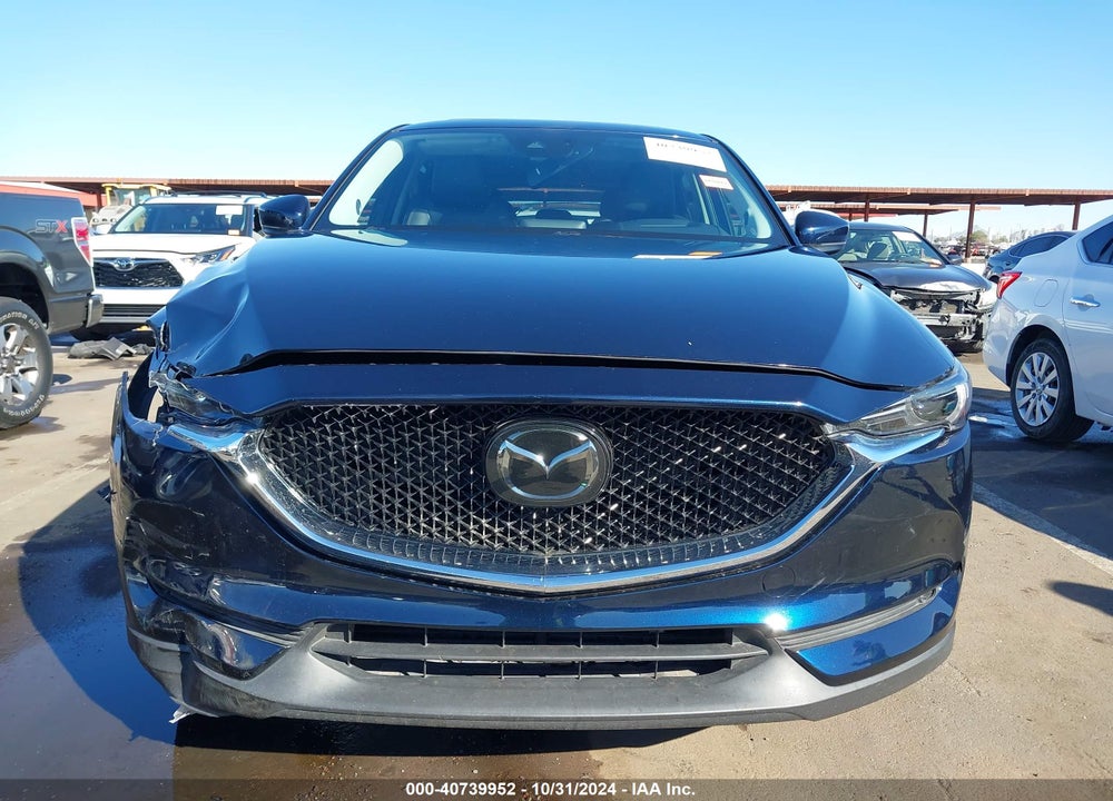 2019 MAZDA CX-5 GRAND TOURING VIN: JM3KFADM7K1506066