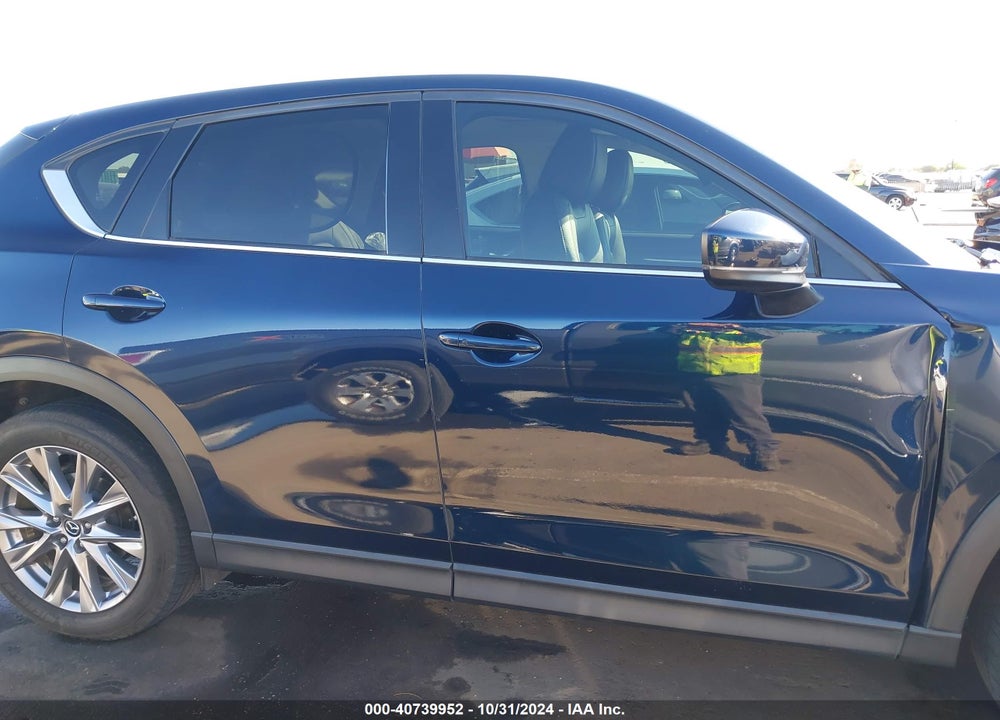 2019 MAZDA CX-5 GRAND TOURING VIN: JM3KFADM7K1506066