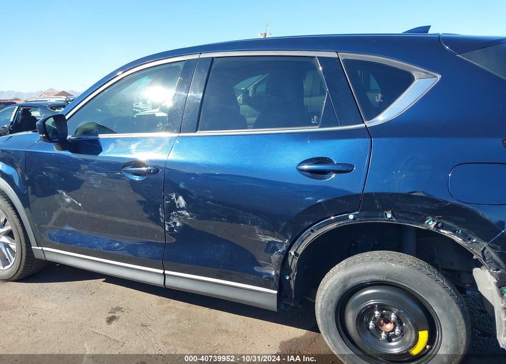 2019 MAZDA CX-5 GRAND TOURING VIN: JM3KFADM7K1506066