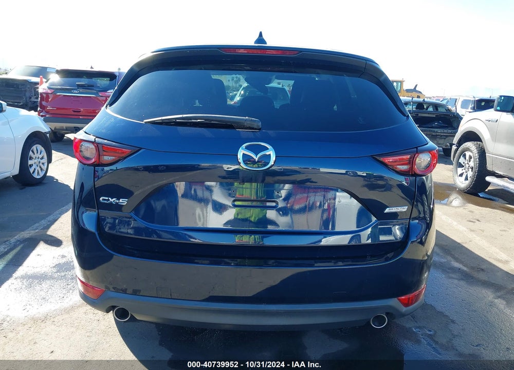 2019 MAZDA CX-5 GRAND TOURING VIN: JM3KFADM7K1506066
