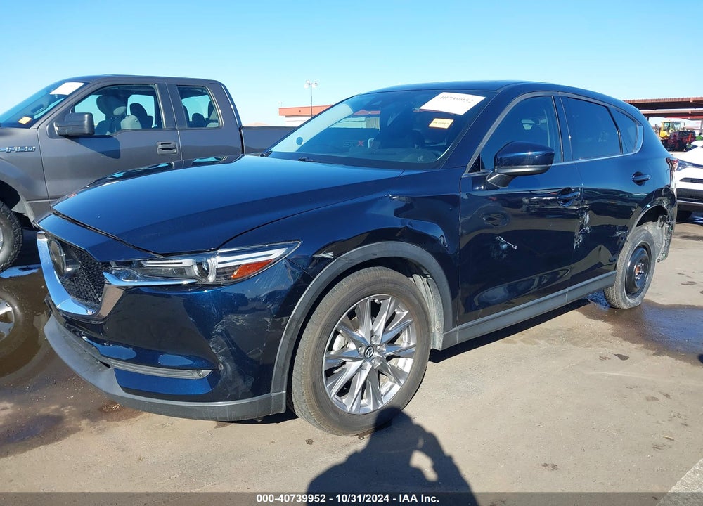 2019 MAZDA CX-5 GRAND TOURING VIN: JM3KFADM7K1506066