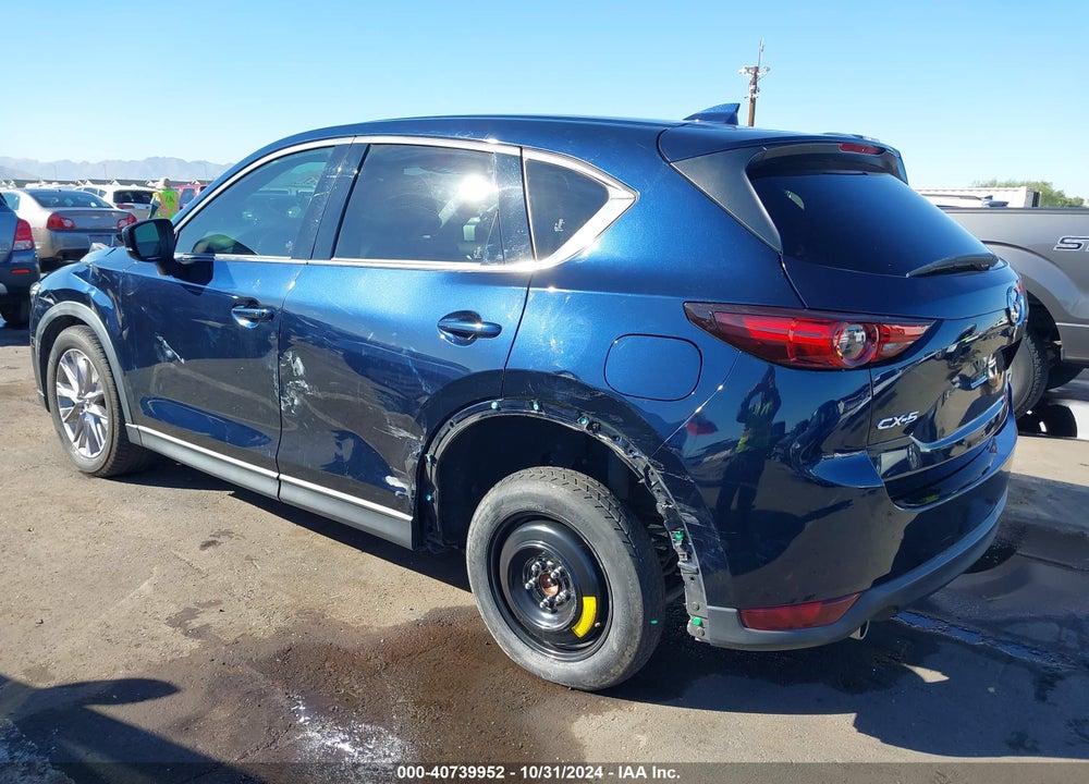 2019 MAZDA CX-5 GRAND TOURING VIN: JM3KFADM7K1506066