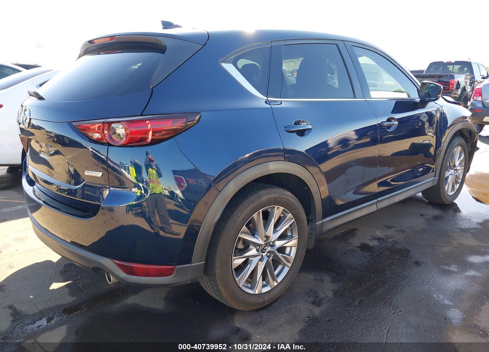 2019 MAZDA CX-5 GRAND TOURING VIN: JM3KFADM7K1506066