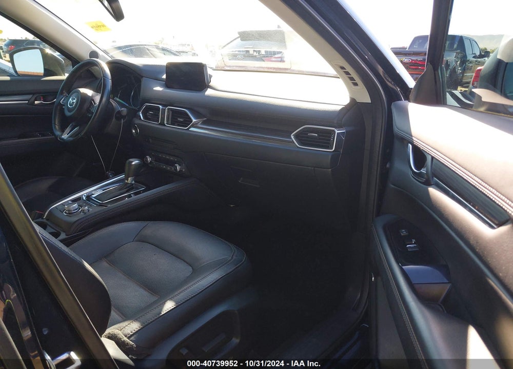 2019 MAZDA CX-5 GRAND TOURING VIN: JM3KFADM7K1506066