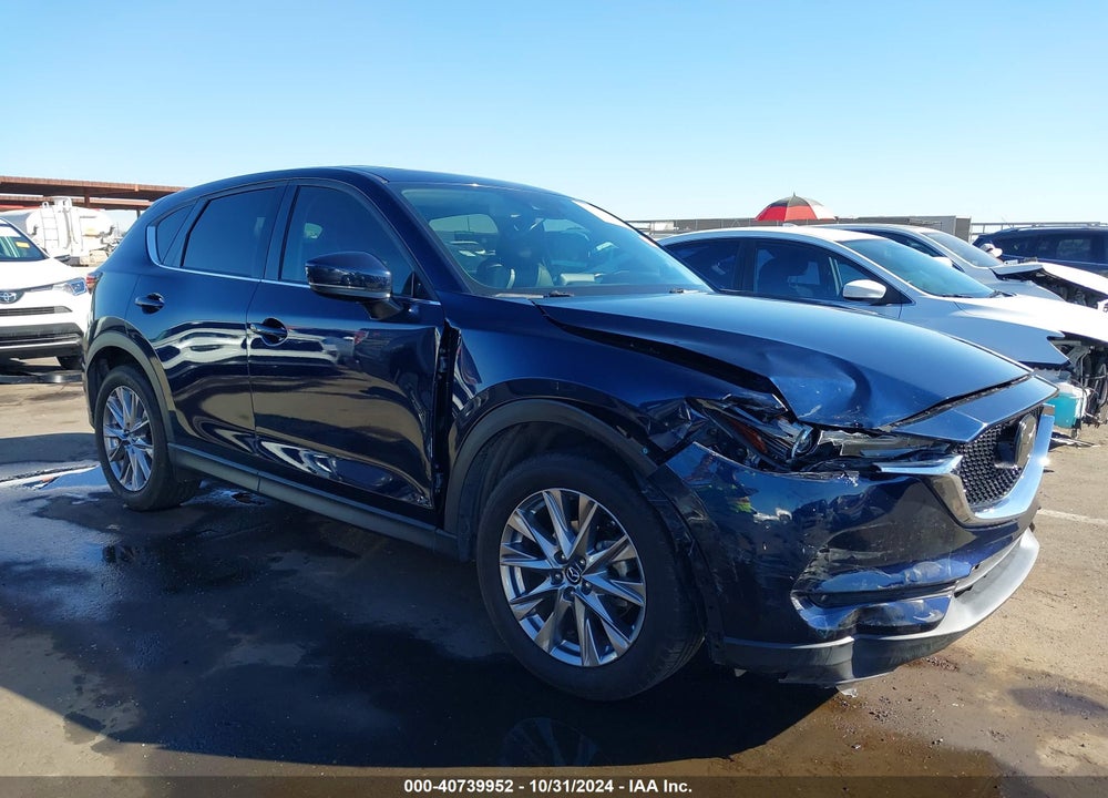 2019 MAZDA CX-5 GRAND TOURING VIN: JM3KFADM7K1506066