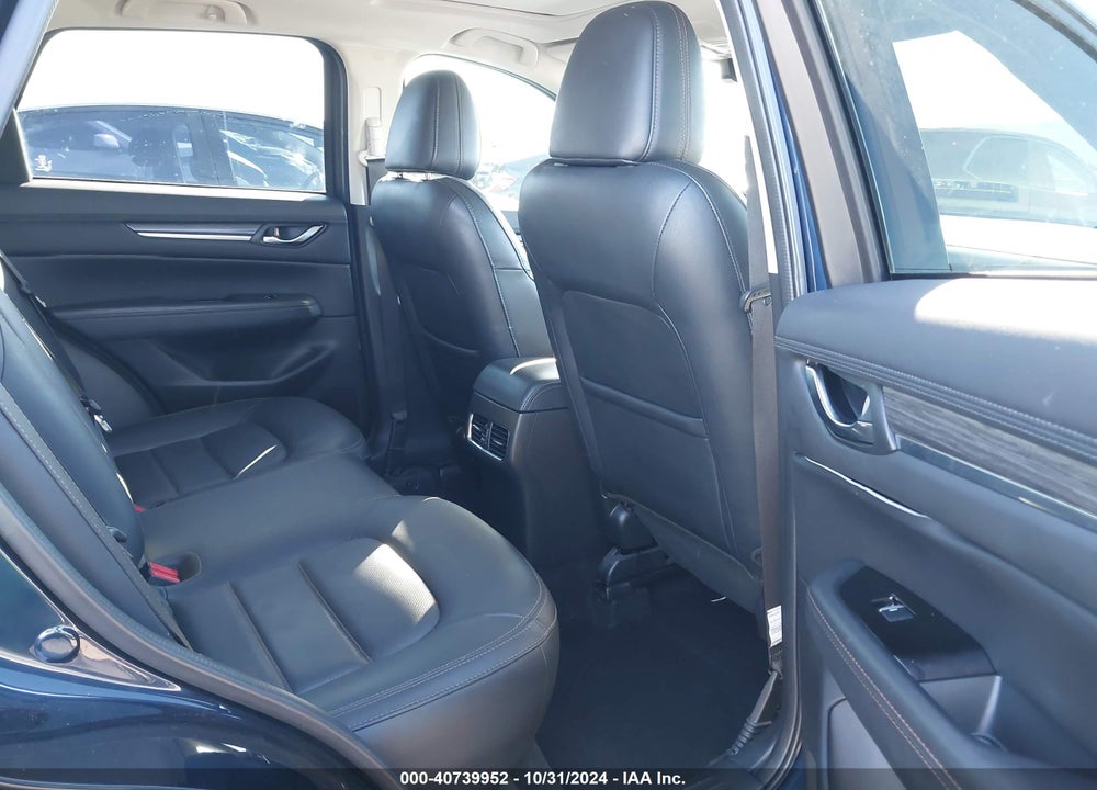 2019 MAZDA CX-5 GRAND TOURING VIN: JM3KFADM7K1506066