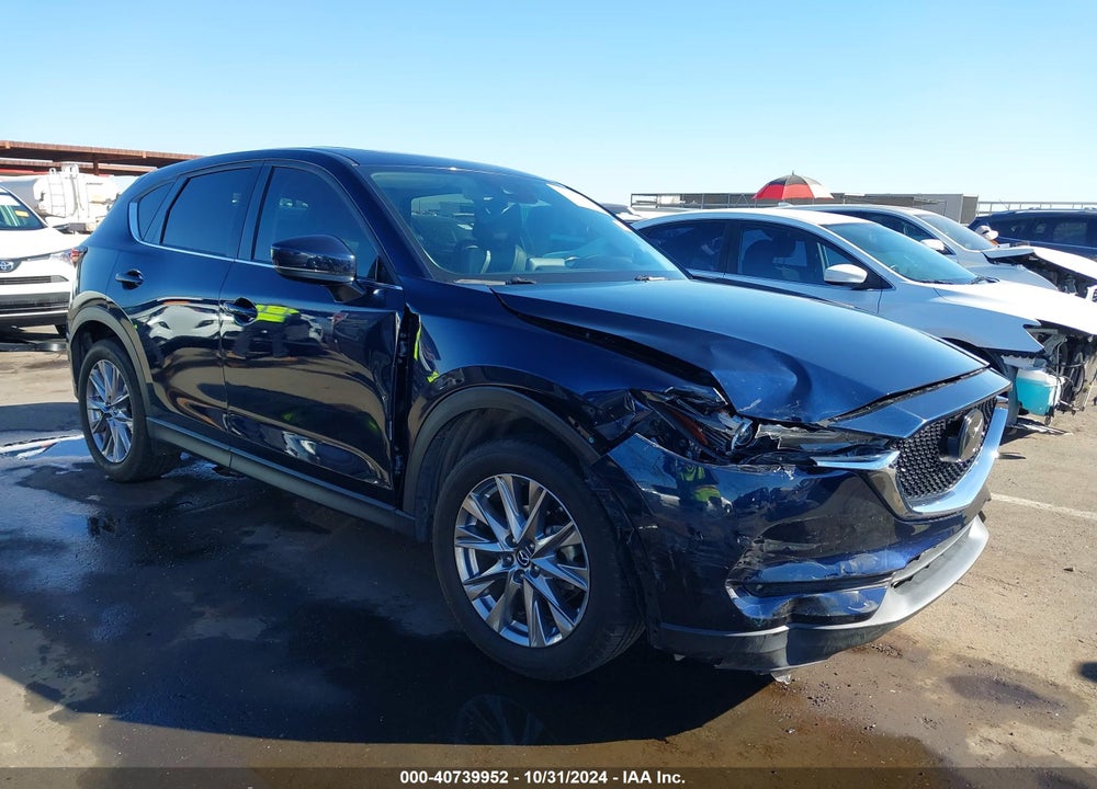 2019 MAZDA CX-5 GRAND TOURING VIN: JM3KFADM7K1506066