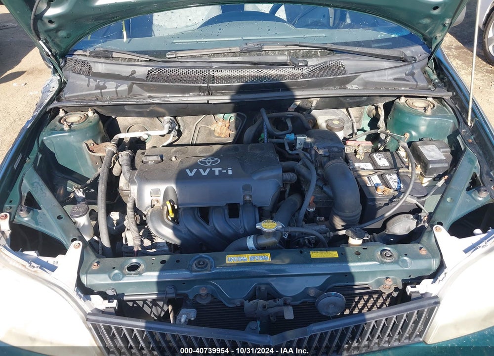 2002 TOYOTA ECHO VIN: JTDBT123620221604