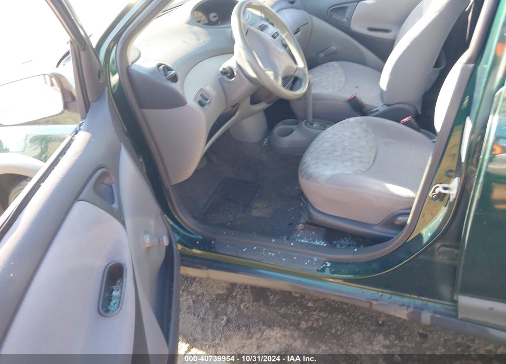 2002 TOYOTA ECHO VIN: JTDBT123620221604