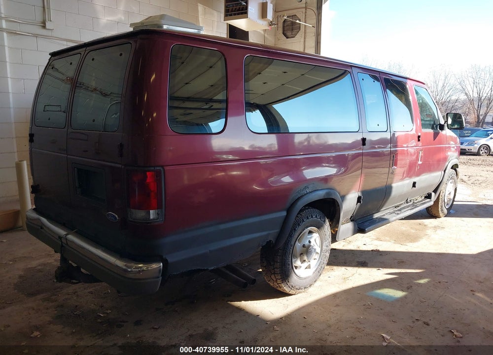 1995 FORD ECONOLINE E350 SUPER DUTY VIN: 1FBJS31H8SHB90756