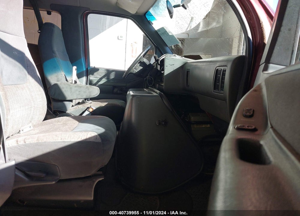 1995 FORD ECONOLINE E350 SUPER DUTY VIN: 1FBJS31H8SHB90756