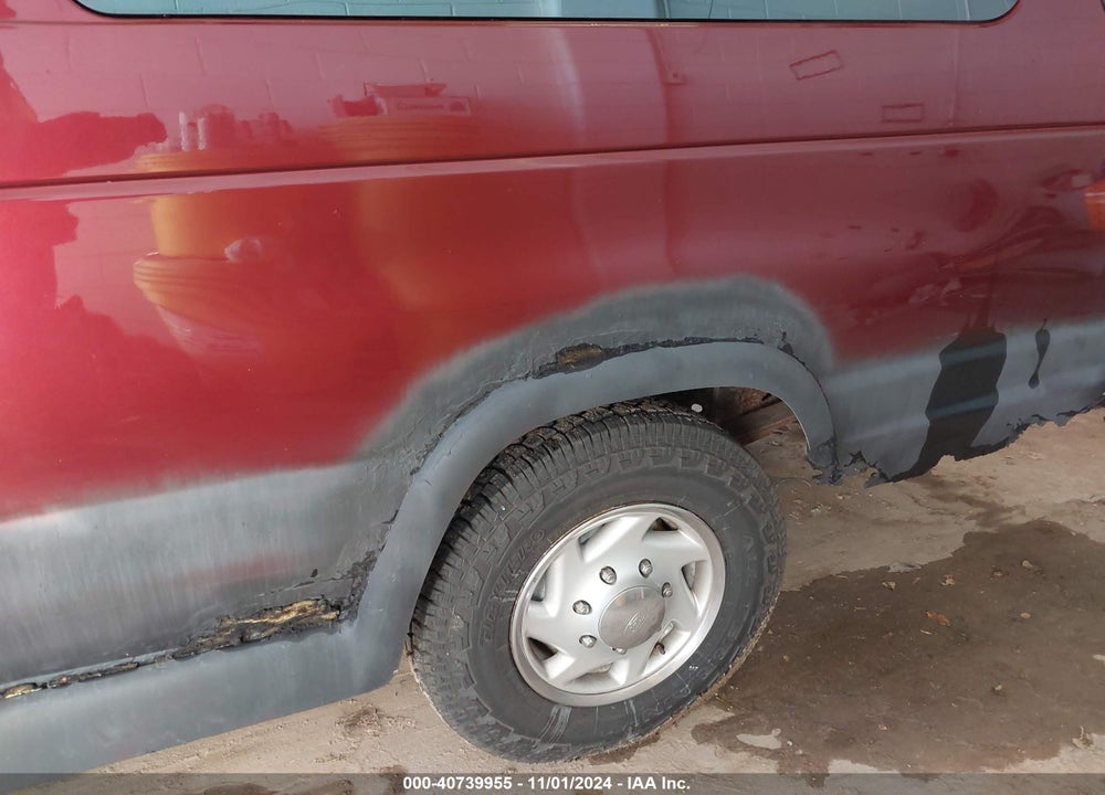 1995 FORD ECONOLINE E350 SUPER DUTY VIN: 1FBJS31H8SHB90756