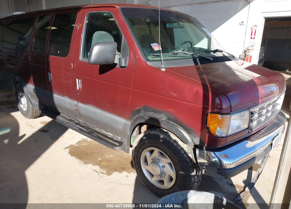 1995 FORD ECONOLINE E350 SUPER DUTY VIN: 1FBJS31H8SHB90756