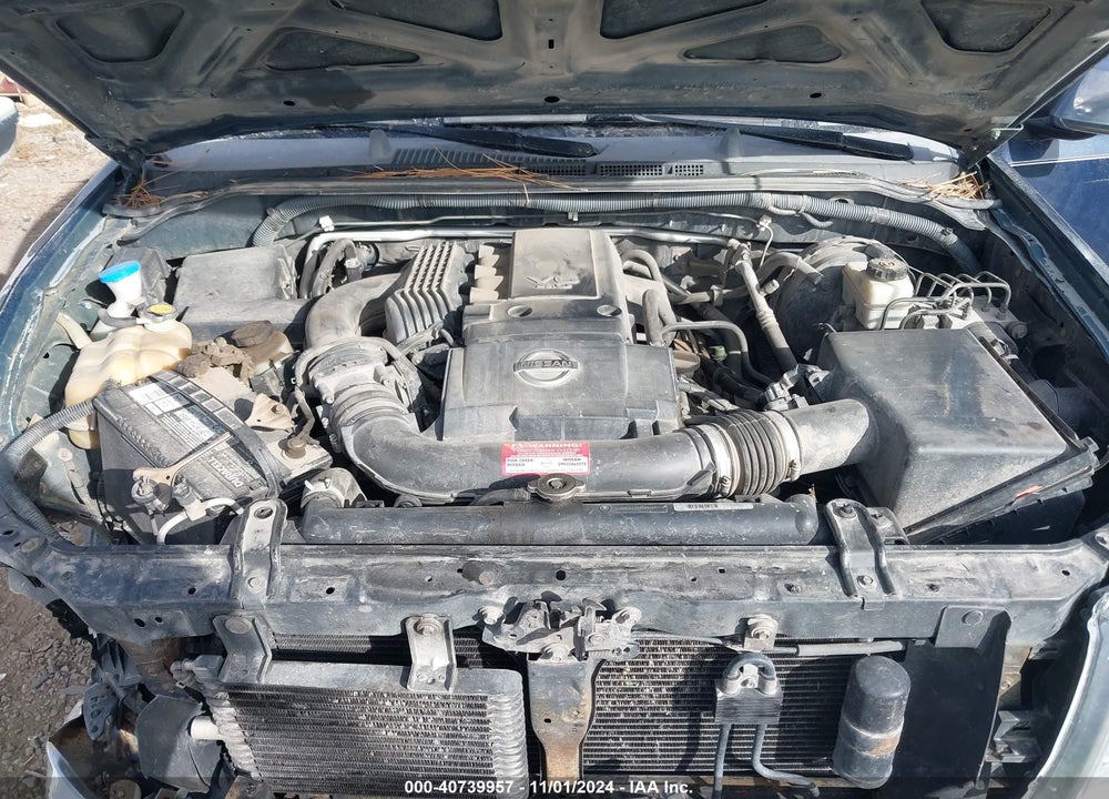 2006 NISSAN FRONTIER VIN: 1N6AD07WX6C404012