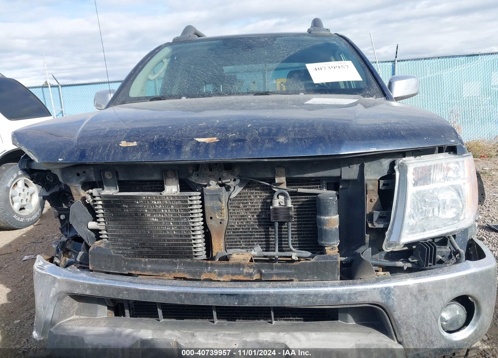 2006 NISSAN FRONTIER VIN: 1N6AD07WX6C404012