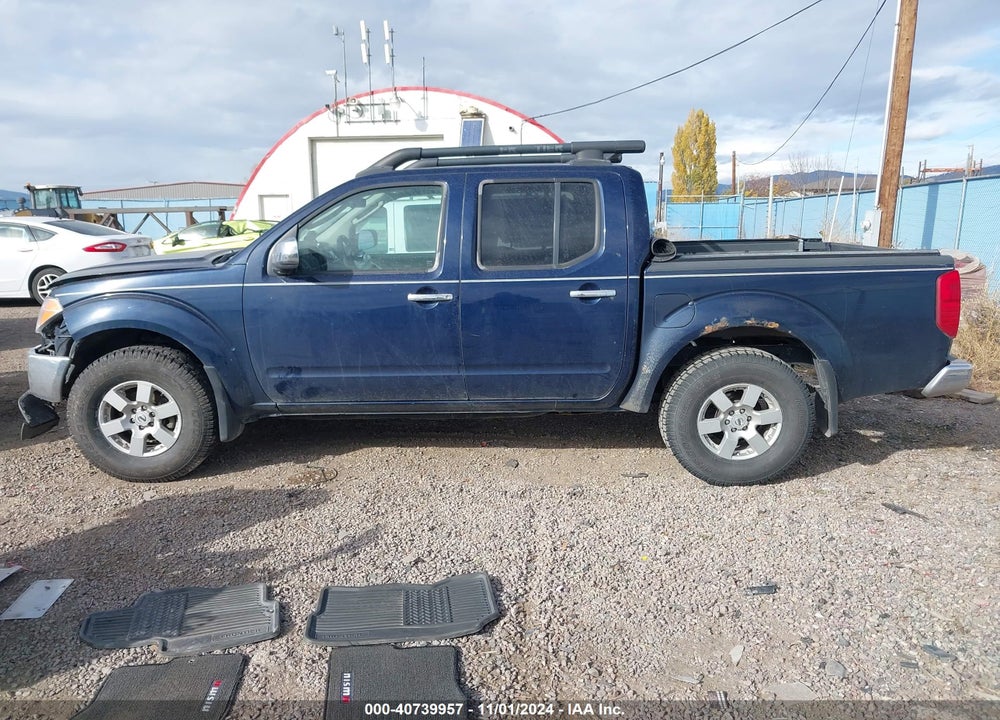 2006 NISSAN FRONTIER VIN: 1N6AD07WX6C404012