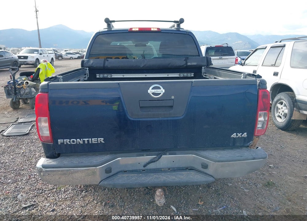 2006 NISSAN FRONTIER VIN: 1N6AD07WX6C404012