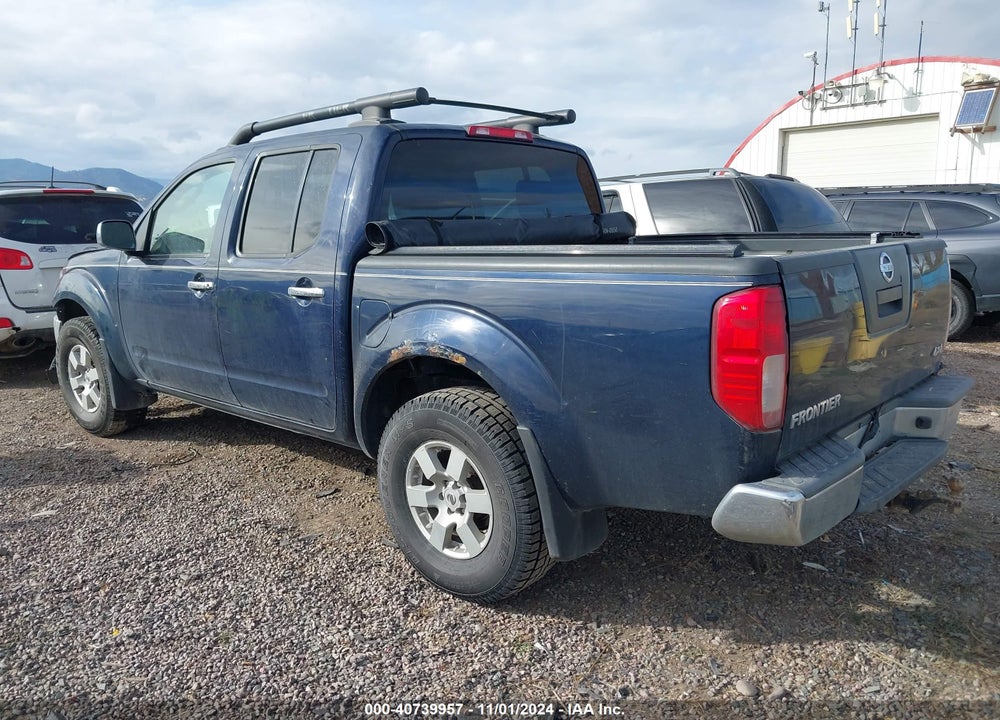 2006 NISSAN FRONTIER VIN: 1N6AD07WX6C404012