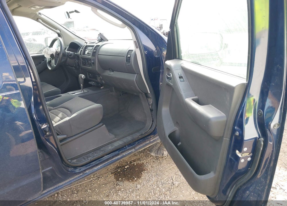 2006 NISSAN FRONTIER VIN: 1N6AD07WX6C404012