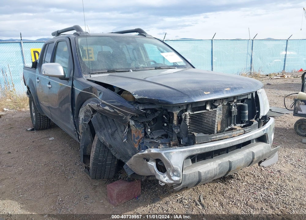 2006 NISSAN FRONTIER VIN: 1N6AD07WX6C404012
