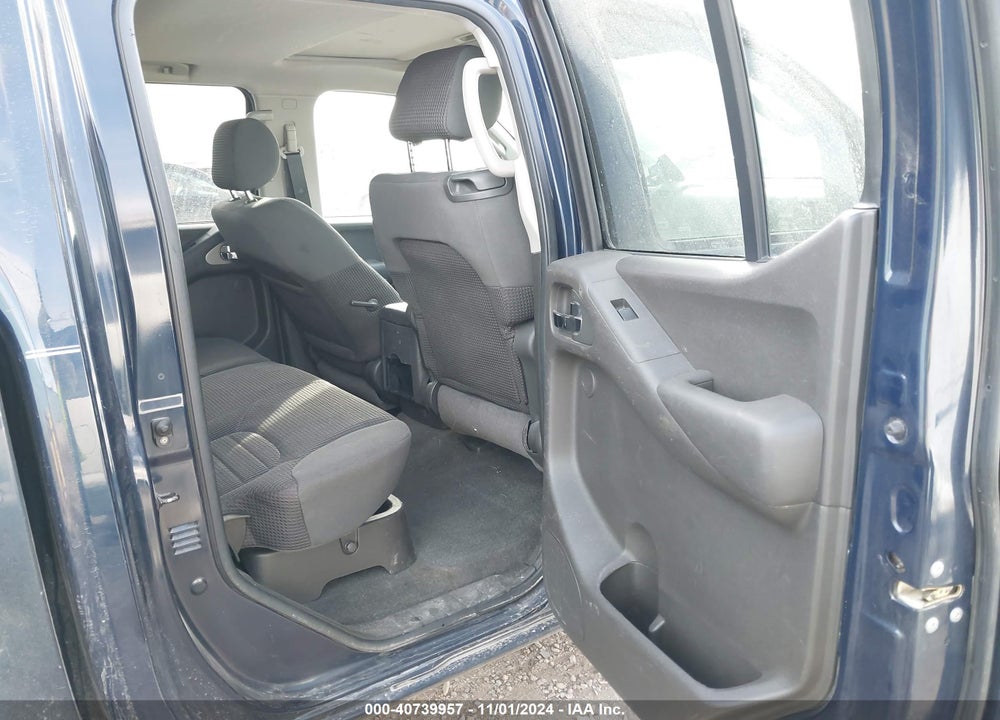 2006 NISSAN FRONTIER VIN: 1N6AD07WX6C404012