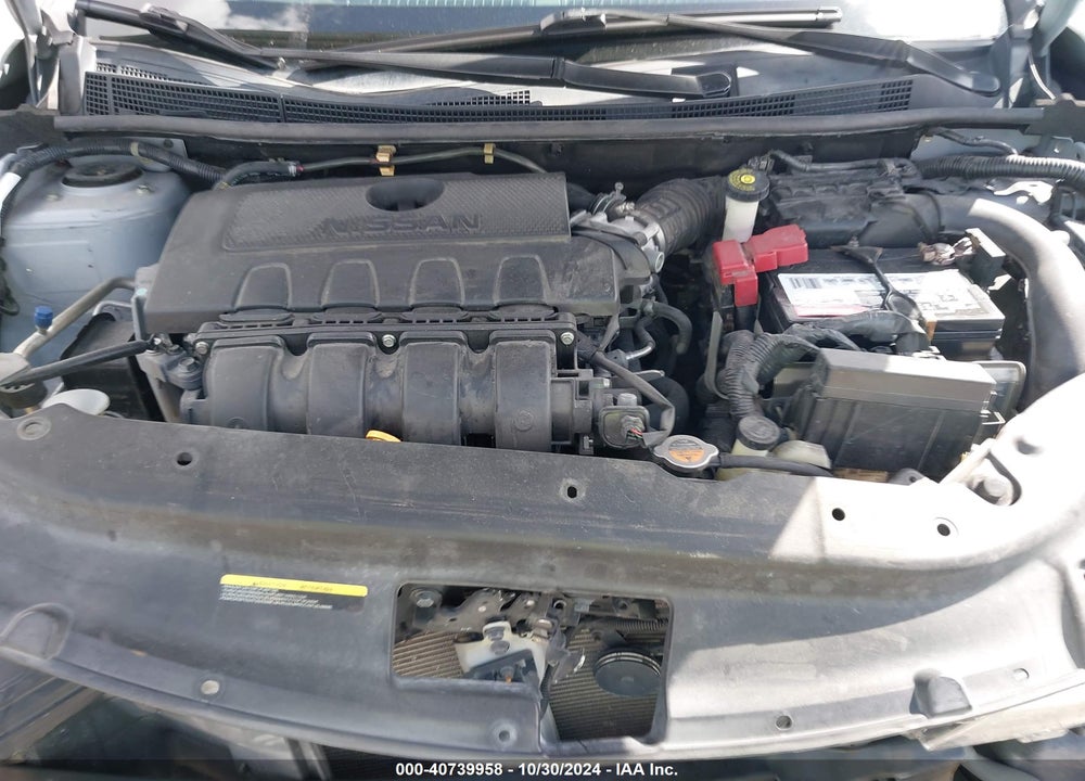 2015 NISSAN SENTRA SV VIN: 3N1AB7AP0FL691144