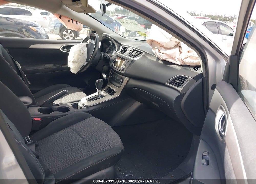 2015 NISSAN SENTRA SV VIN: 3N1AB7AP0FL691144