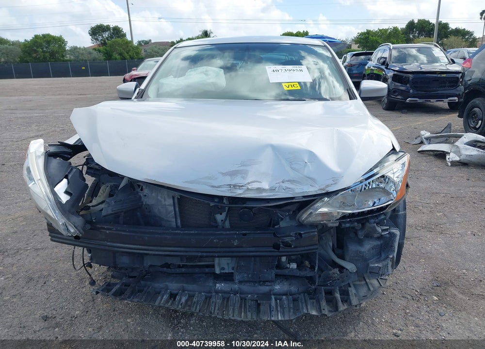 2015 NISSAN SENTRA SV VIN: 3N1AB7AP0FL691144