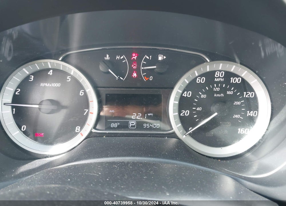 2015 NISSAN SENTRA SV VIN: 3N1AB7AP0FL691144