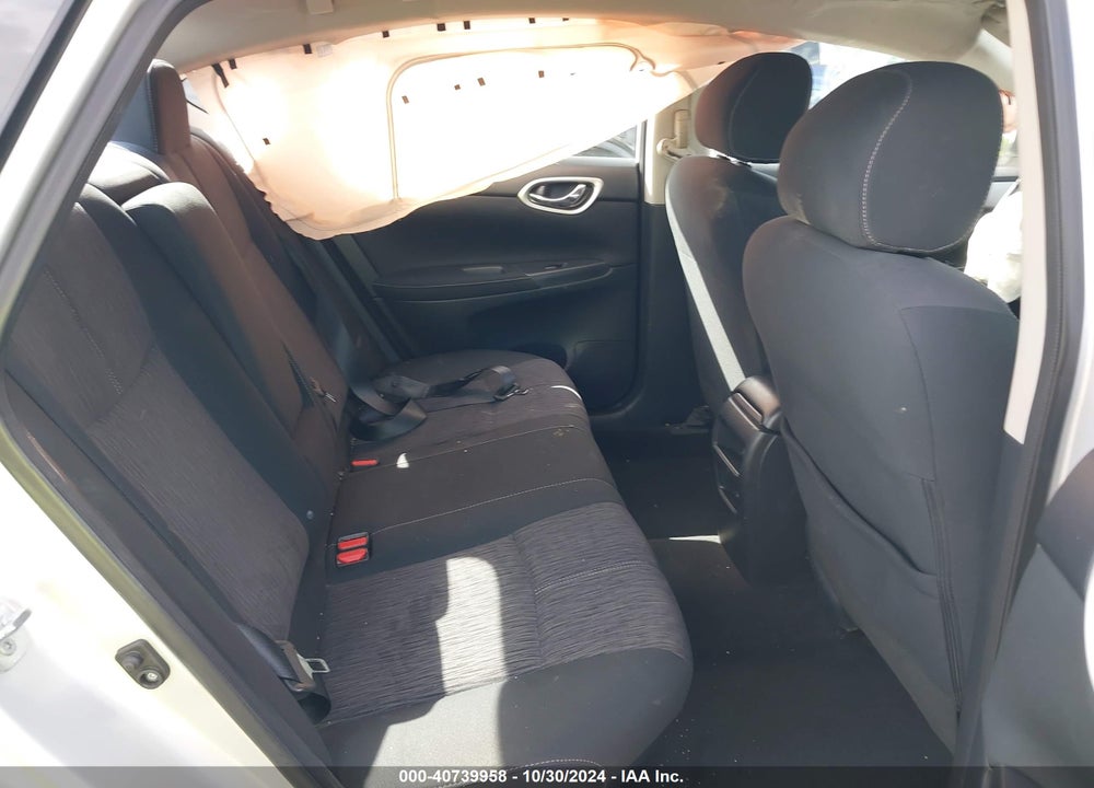 2015 NISSAN SENTRA SV VIN: 3N1AB7AP0FL691144