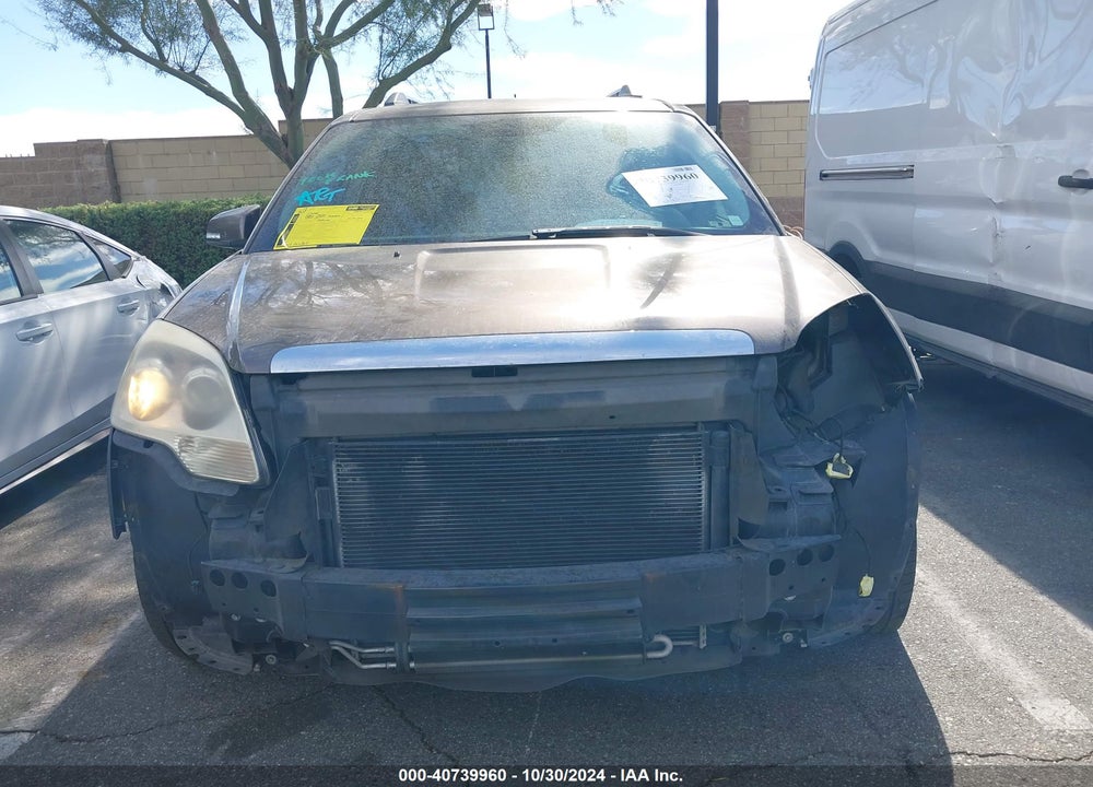 2010 GMC ACADIA SLT-1 VIN: 1GKLRMED1AJ215246