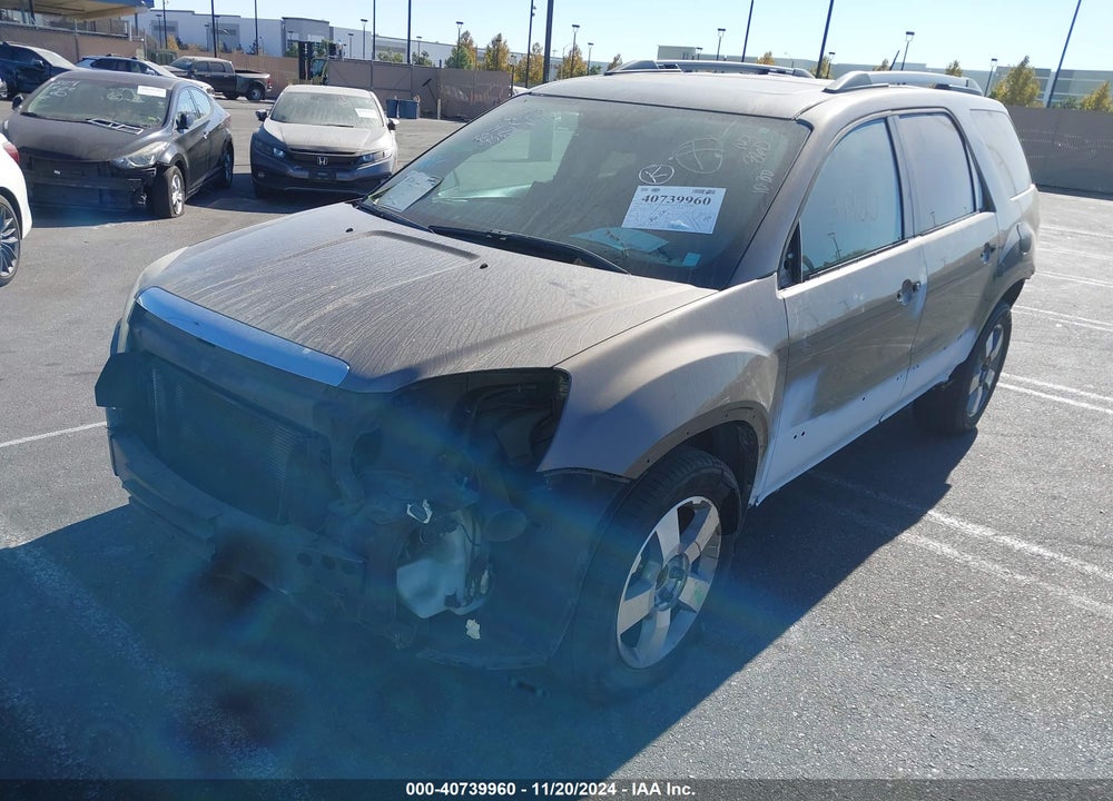 2010 GMC ACADIA SLT-1 VIN: 1GKLRMED1AJ215246