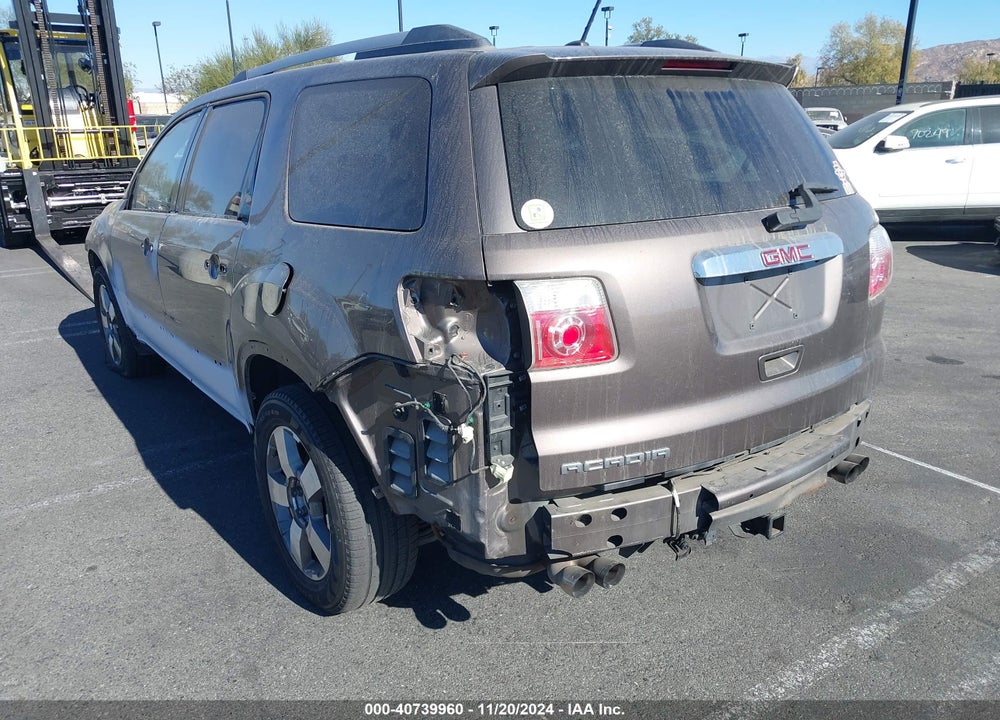 2010 GMC ACADIA SLT-1 VIN: 1GKLRMED1AJ215246