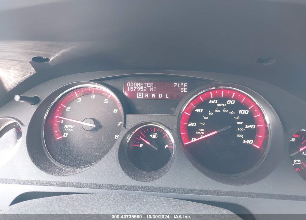 2010 GMC ACADIA SLT-1 VIN: 1GKLRMED1AJ215246