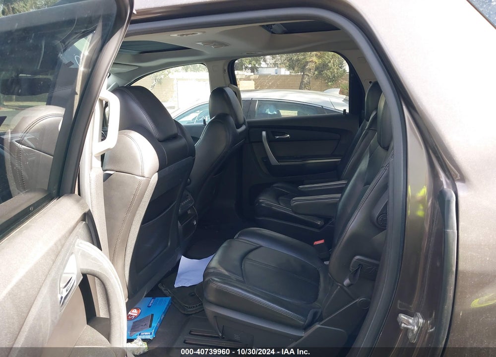 2010 GMC ACADIA SLT-1 VIN: 1GKLRMED1AJ215246