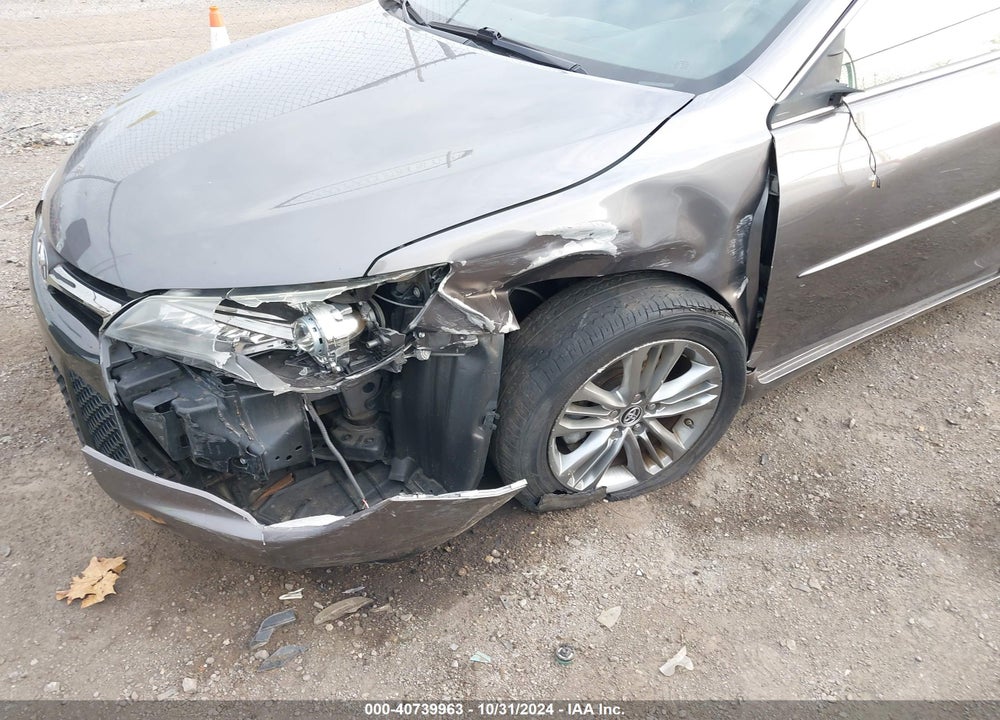 2015 TOYOTA CAMRY SE VIN: 4T1BF1FK8FU107753