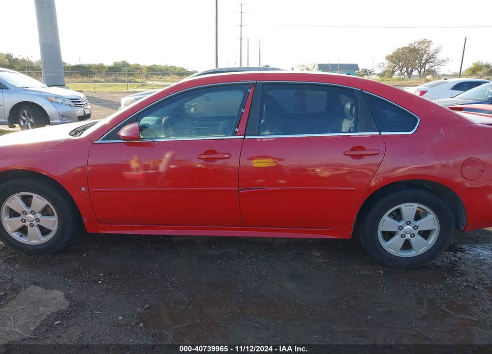 2009 CHEVROLET IMPALA VIN: 2G1WT57N091266418